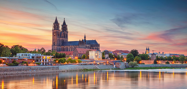 Symbolfoto Magdeburg